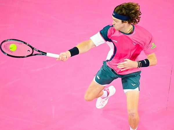 Turun Di Montpellier, Andrey Rublev Petik Kemenangan Pertama Musim 2025