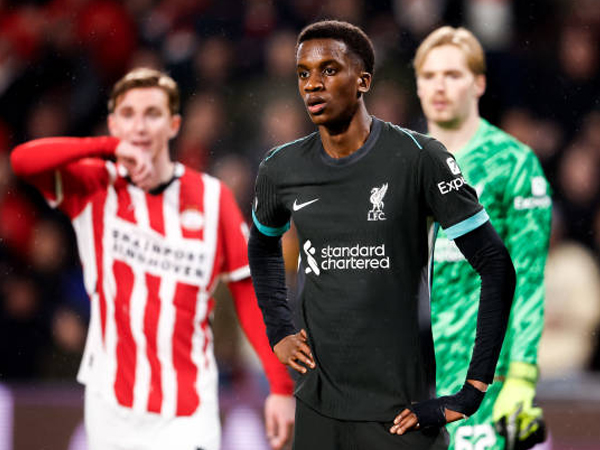 Debut Liga Champions, Trey Nyoni Ukir Sejarah Baru di Liverpool