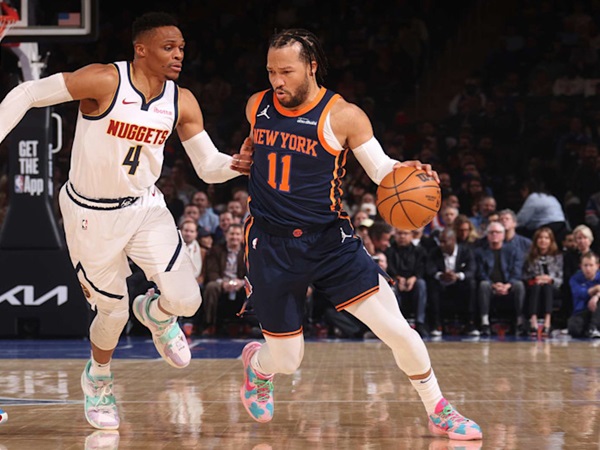 Jalen Brunson Berperan Bawa Knicks Libas Nuggets