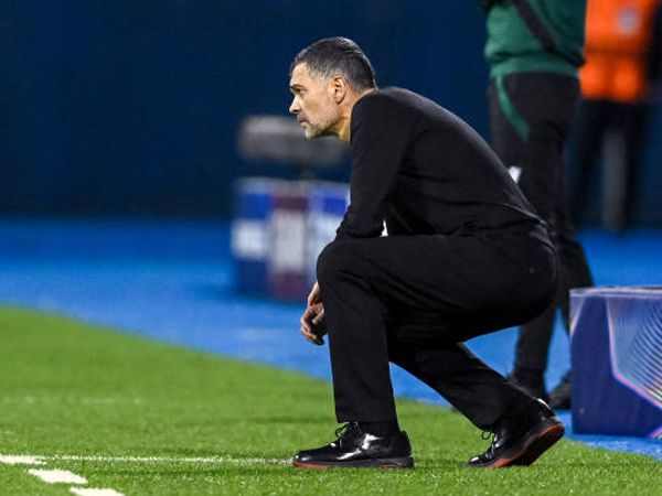 Kalah dari Dinamo Zagreb, Sergio Conceicao Akui AC Milan Kurang Agresif