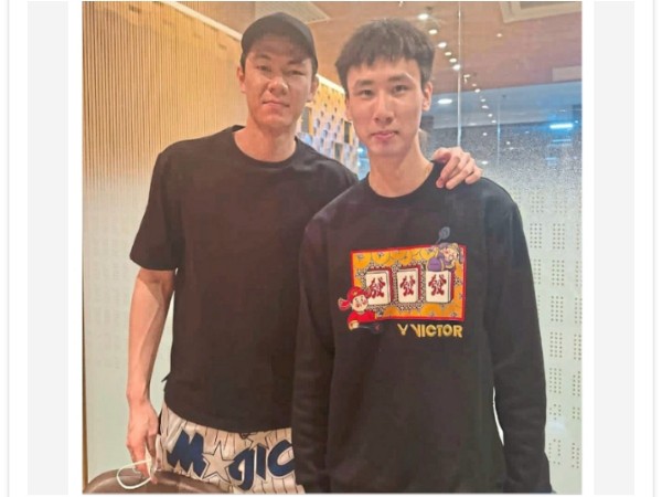 Lee Shun Yang Mundur Dari Sparing Partner Lee Zii Jia