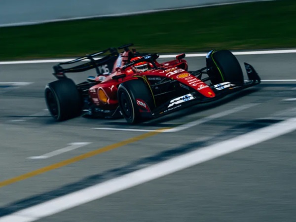 Lewis Hamilton Paksa Tes Leclerc di Barcelona Terhenti