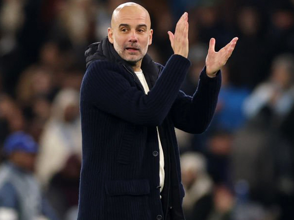 Pep Guardiola.