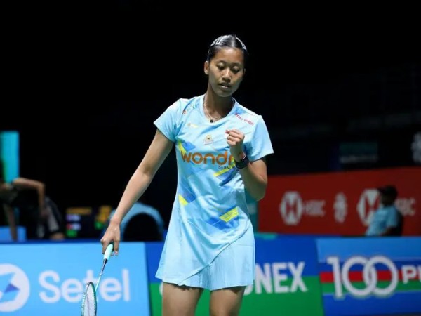 Sikat Malaysia, Putri Kusuma Wardani ke Perempat Final Thailand Masters 2025