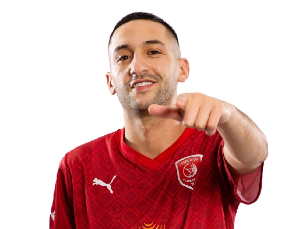 Hakim Ziyech memulai tantangan baru di Al Duhail