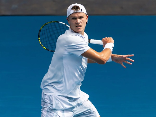 Holger Rune Tetap Percaya Diri Dengan Permainannya Meskipun Puasa Gelar