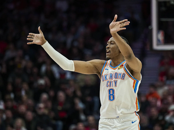 Jalen Williams tak pentingkan berlaga di All-Star Game.