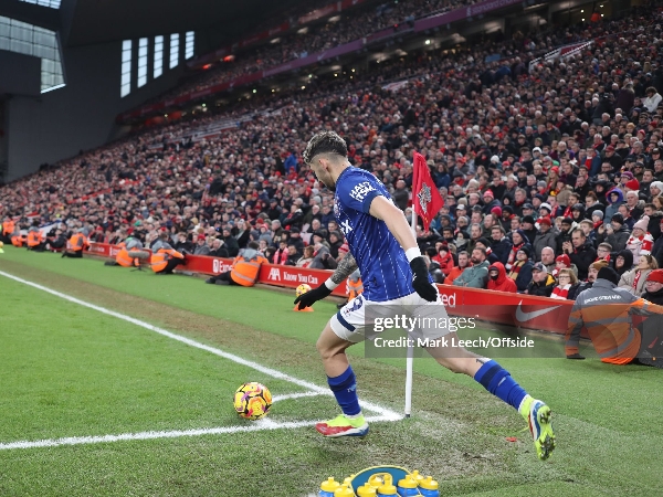 Julio Enciso dipinjamkan ke Ipswich Town hingga akhir musim