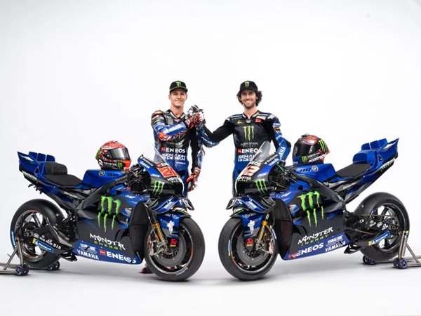 Tim Yamaha dan Pramac Luncurkan Motor untuk MotoGP 2025