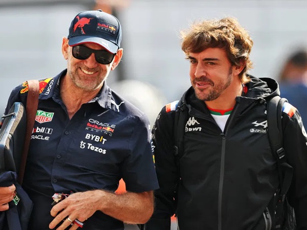 Adrian Newey Tak Pernah Ragu dengan Kemampuan Alonso