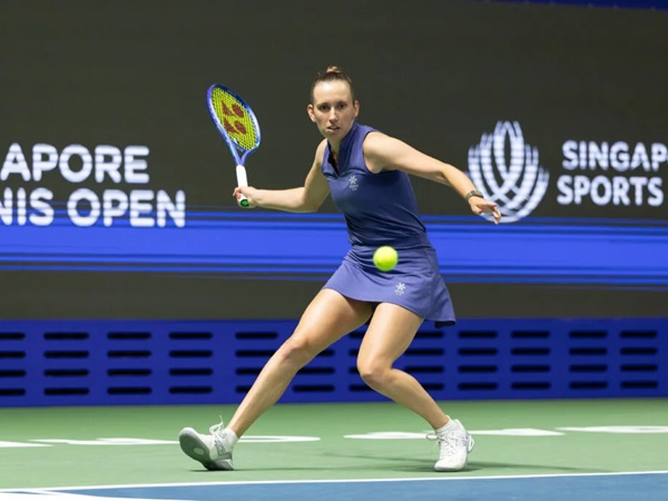 Anna Kalinskaya Tak Bernasib Mujur, Elise Mertens Jadi Finalis Di Singapura