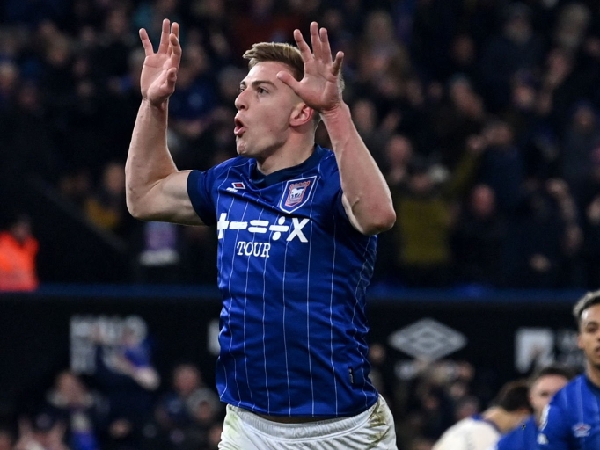 Arsenal disarankan merekrut striker Ipswich Town, Liam Delap