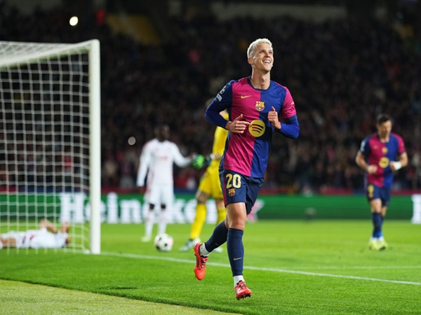 Dani Olmo Masih Tak Bisa Main, Hansi Flick Tak Mau AmbilRisiko