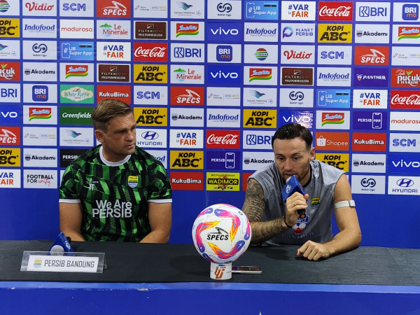 Marc Klok berterima kasih atas dukungan khusus Bobotoh kepadanya