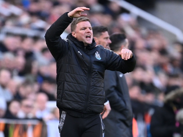 Manajer Newcastle United, Eddie Howe