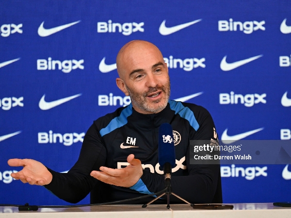 Pelatih kepala Chelsea, Enzo Maresca
