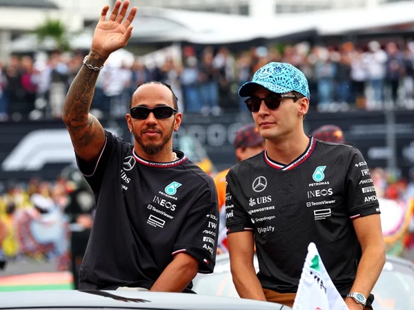 George Russell Terinspirasi dengan Hamilton dan Schumacher