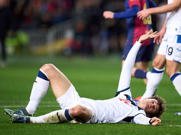 Giorgio Scalvini Cedera Bahu, Terancam Absen Hingga Akhir Musim