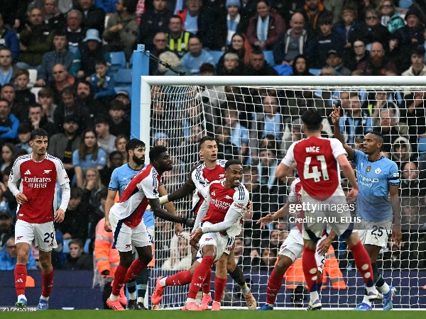 Arsenal bersiap menjamu Manchester City di Emirates Stadium