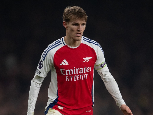 Kapten Arsenal, Martin Odegaard