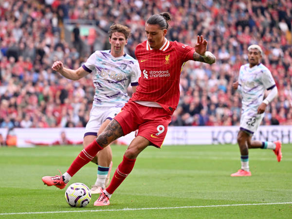 Melirik Catatan Tim Tamu Jelang Bournemouth vs Liverpool di Premier League