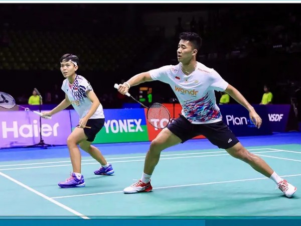 Menangi Derby Merah Putih, Dejan/Fadia ke Final Thailand Masters 2025