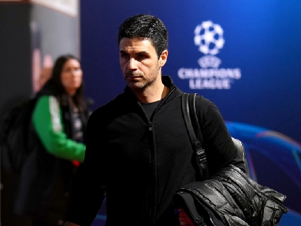 Manajer Arsenal, Mikel Arteta