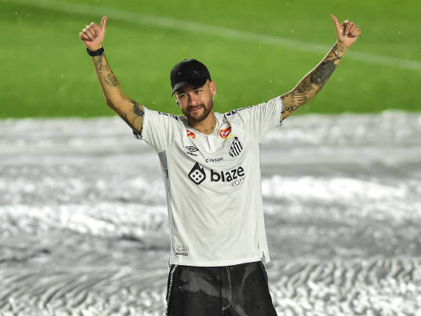The Prince is Back! Neymar Jr Tinggalkan Al-Hilal untuk Gabung Santos