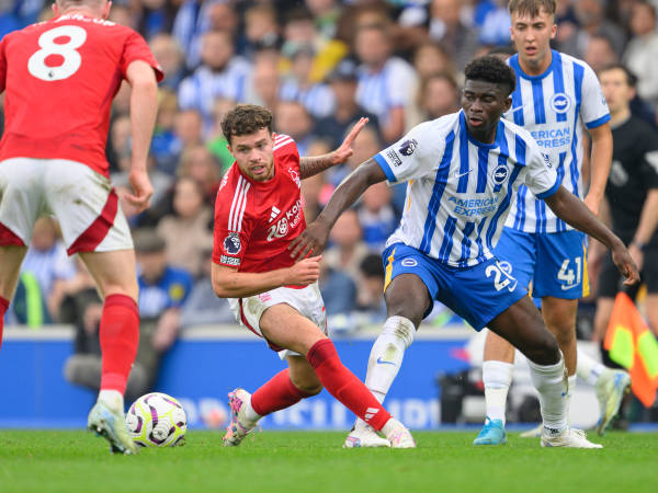 Update Kebugaran Pemain Jelang Laga Forest vs Brighton di Premier League