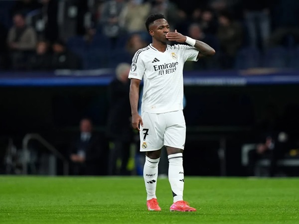 Vinicius Jr Berharap Bisa Bertahan Bertahun-tahun di Real Madrid