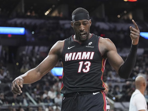 Bam Adebayo Tentukan Kemenangan Atas Spurs Tumbangkan Heat