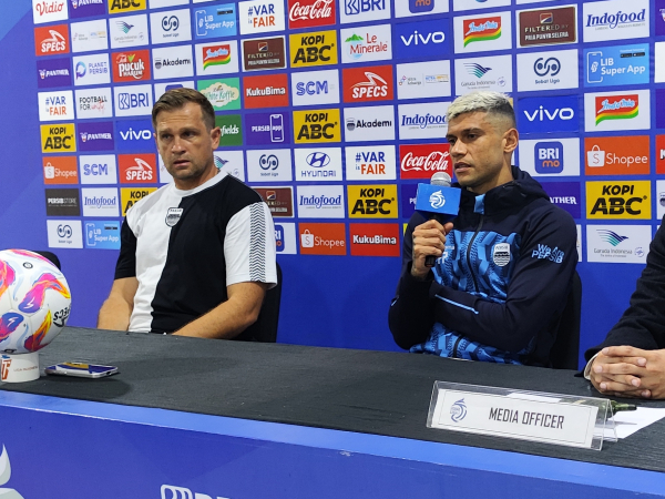 Ciro Alves ungkap alasan melakukan selebrasi emosional ketika mengalahkan PSM