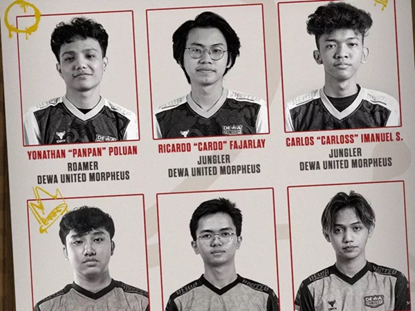 Dewa United Esports Melepas Enam Pemain Muda MLBB