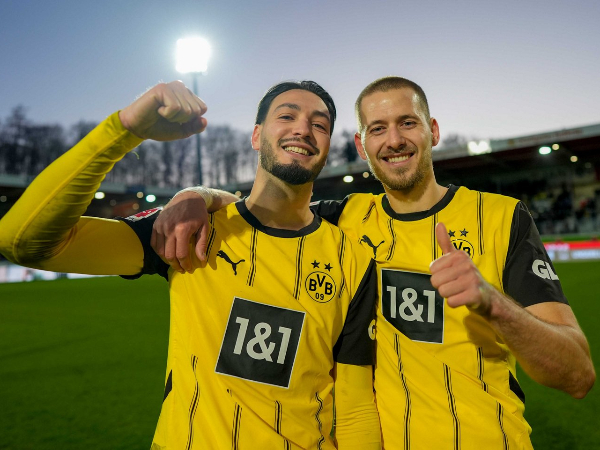 Waldemar Anton dan Ramy Bensebaini