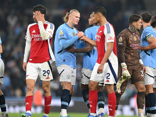 Fakta Menarik Jelang Laga Arsenal vs Manchester City di Premier League