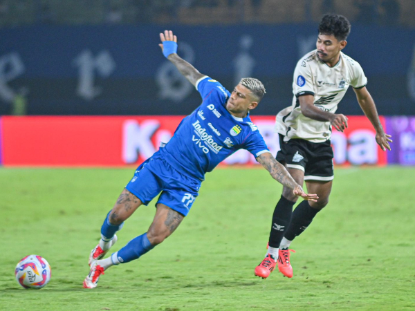 Ciro Alves ungkap perasaan bawa Persib raih kemenangan
