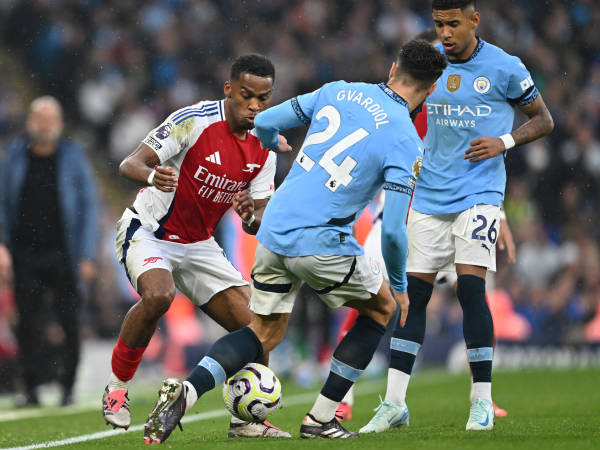 Melirik Catatan Tuan Rumah Jelang Arsenal vs Man City di Premier League