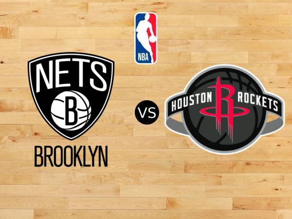 Brooklyn Nets akan bertamu ke kandang Houston Rockets pada Sabtu (1/2) malam atau Minggu pagi WIB. (Foto: NBA)