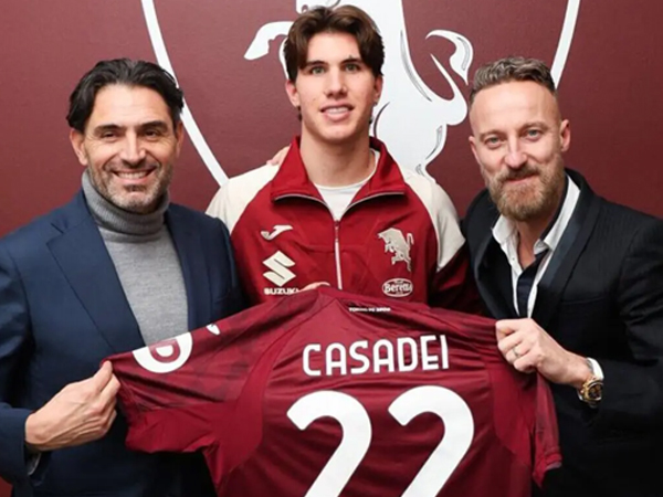 Rekrutan Kedua di Januari, Cesare Casadei Gabung Torino dari Chelsea