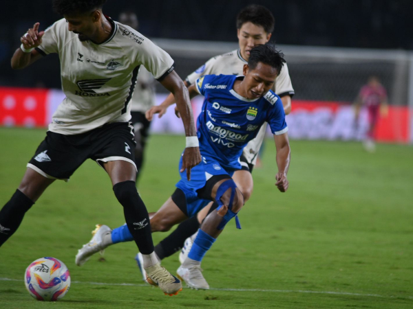 Persib kalahkan PSM karena pakai taktik yang jitu