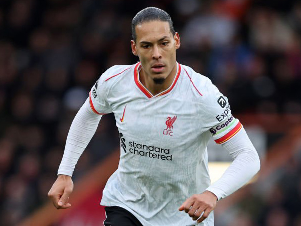 Virgil van Dijk.