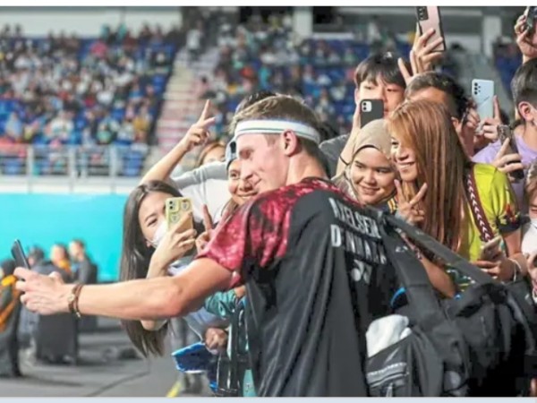 Viktor Axelsen Usul Turnamen Level Super 1000 Digelar Selama 10 Hari