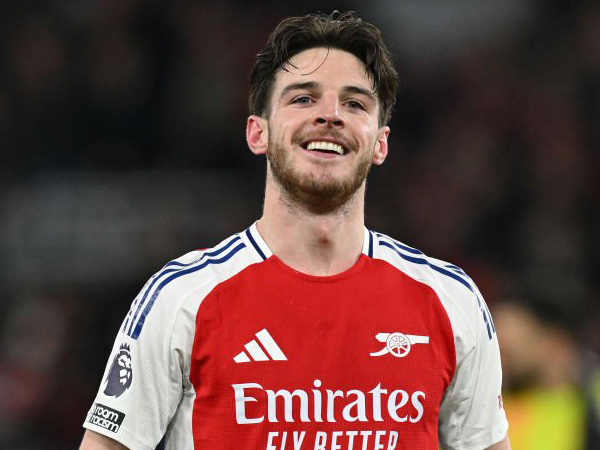 Declan Rice Kirim Peringatan Pada Liverpool Usai Arsenal Habisi Man ...