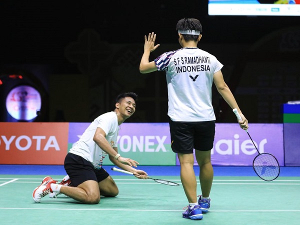 Dejan/Fadia sudah cukup senang bisa tembus final Thailand Masters 2025 meski gagal juara.
