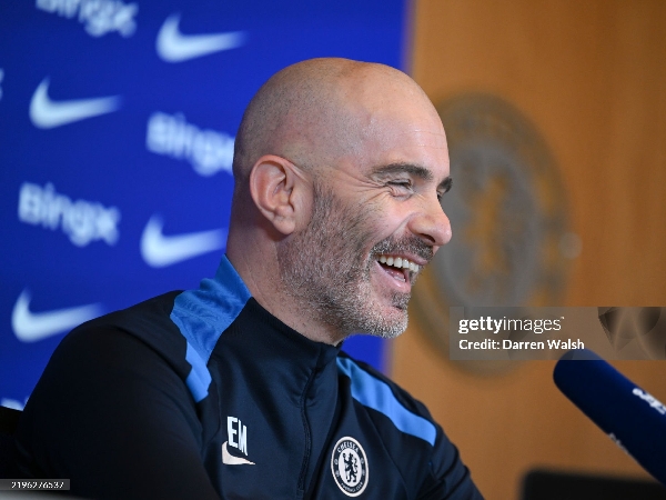 Pelatih kepala Chelsea, Enzo Maresca