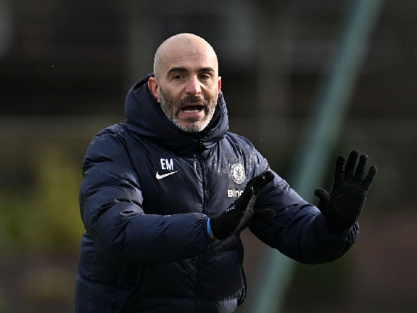 Pelatih kepala Chelsea, Enzo Maresca