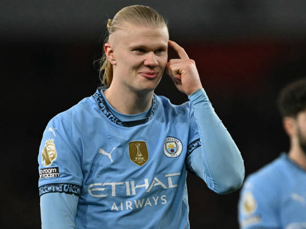 Erling Haaland Jadi Sasaran Ejekan, Ayahnya Balas Arsenal di Media Sosial