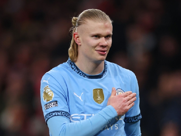 Striker Manchester City, Erling Haaland