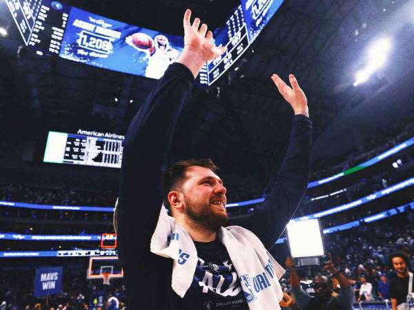 Luka Doncic membela Dallas Mavericks dalam 422 pertandingan. (Foto: AP)