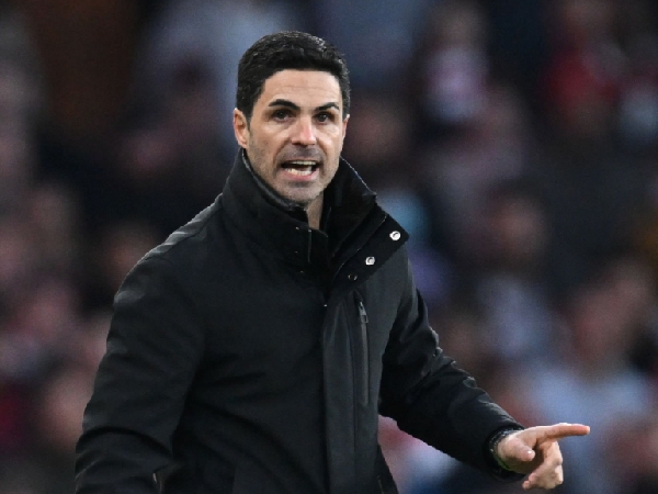 Manajer Arsenal, Mikel Arteta